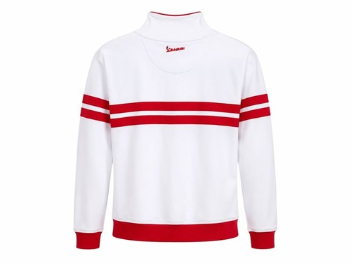 Vespa racing mens zip up - vespa,