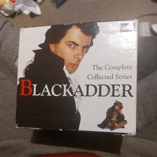 Black Adder The Complete Collected Series - 15 CDs audio books