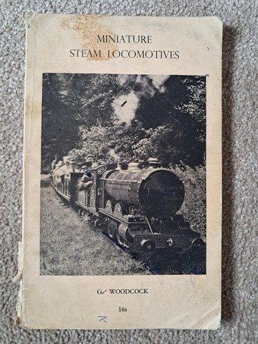 Miniature steam locomotives - miniature,