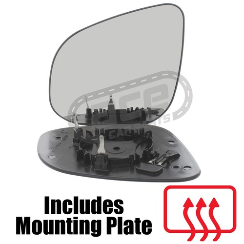 Wing mirror glass - wing, renault