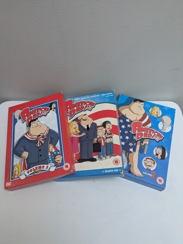 American dad series season 3 - dad, 1-3