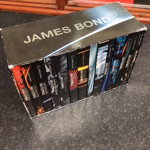 James bond 007 ian - james,