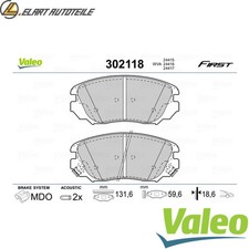 Brake pad set disc brake
