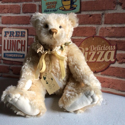 Stunning ivory mohair - ivory,
