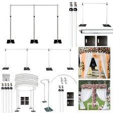 Pipe and Drape System Wedding