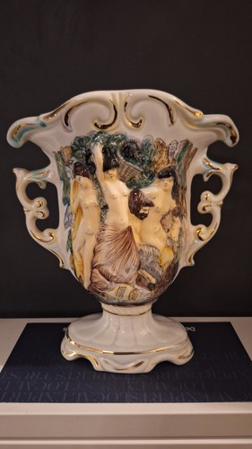 Capodimonte high relief - capodimonte, high-relief