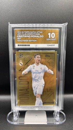 Cristiano ronaldo gem mint - gem,