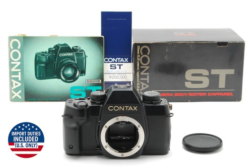 Mint box contax st - in,