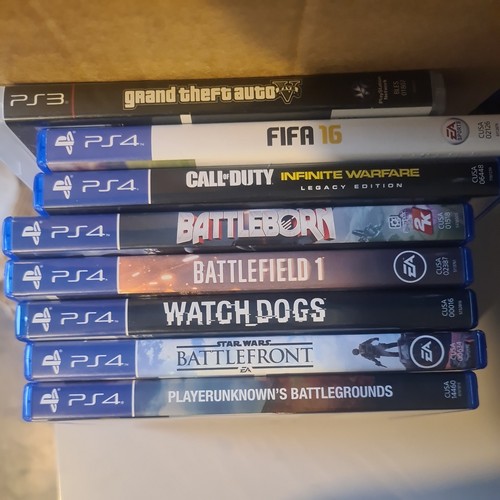 Ps4 ps3 game bundle 8 - &, (8
