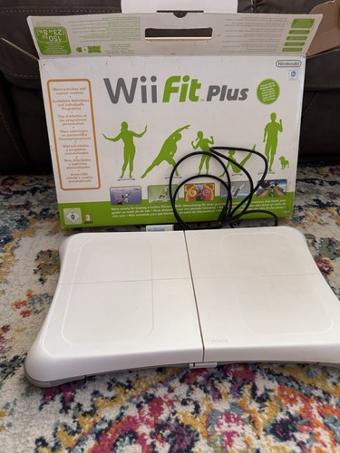 Nintendo wii fit balance board - fit,