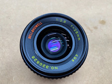 Bell and howell - f2.8, lens