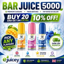 BAR JUICE 5000 NIC SALT E