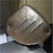 Norton featherbed toolbox lid