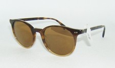 OLIVER PEOPLES DELRAY SUN OV5314SU 1409W4 BROWN TORTOISE GOLD MIRROR SUNGLASSES