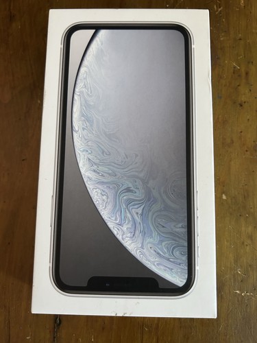 Empty box only apple iphone - box,