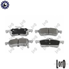 BRAKE PAD SET DISC BRAKE