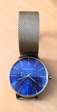 MENS WATCH BY ARMANI EXCHANGE QUARTZ WITH GOLD COLOURED MESH STRAP
