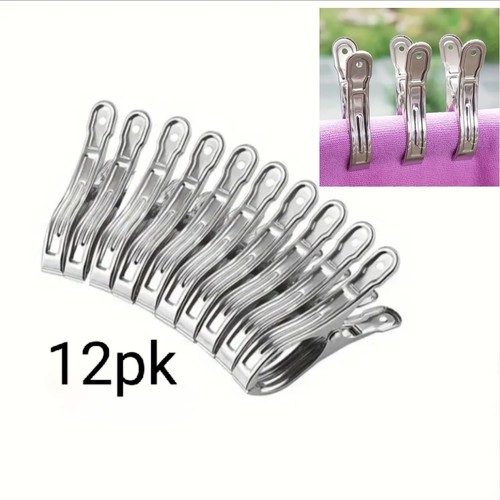 12pk stainless steel - 12pk,