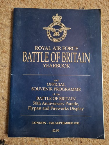 Raf battle britain yearbook - battle,