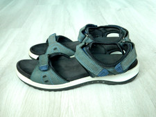 Hotter Walk II EXF Sport Sandals Blue Size 8 / 42