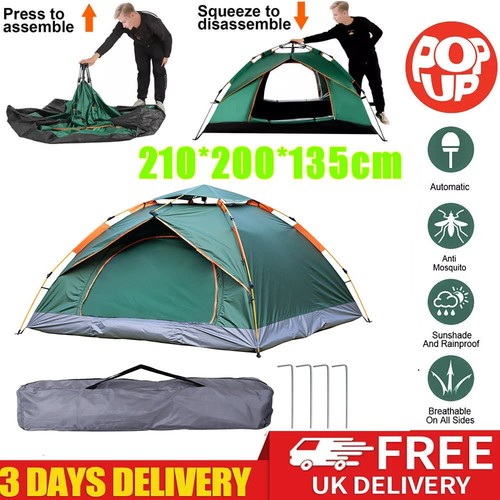Person camping tent instant - 4,
