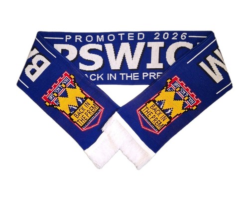 Ipswich town football scarves - ipswich,
