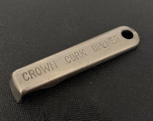Crown cork opener - cork,