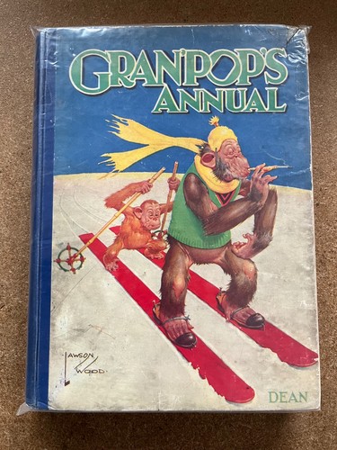 Old grandpops annual free uk - annual,