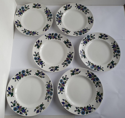 Vintage midwinter alpine - alpine, blue