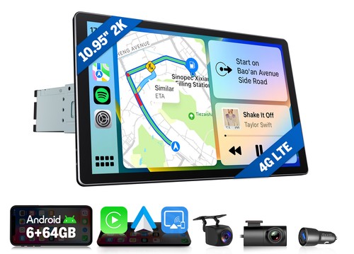 Android din player - 13,