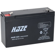 Haze 6V 13.4Ah SLA Battery