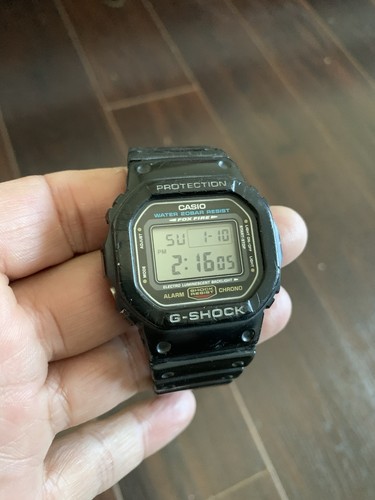 Casio 5600 fire fox vintage - fox,