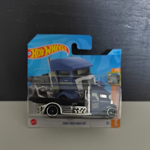 Hot wheels fast - fast, bed