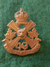 49th Edmonton Regiment Cap