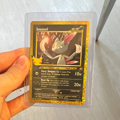 Pokémon tcg sneasel 111 - tcg, 25/111