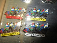 4 speedway  badges