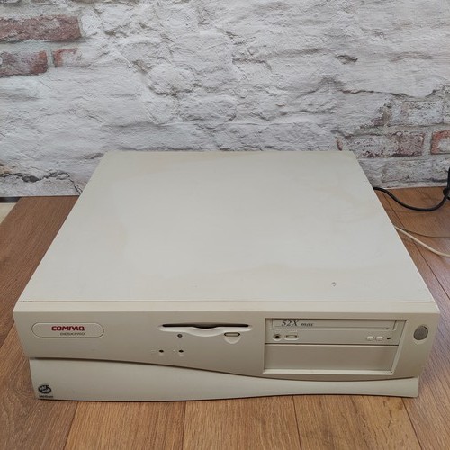 Compaq deskpro 2000 pentium - deskpro, pc