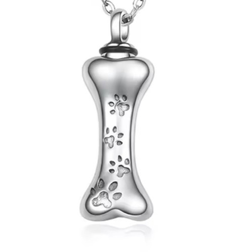 Small ashes keepsake pendant - ashes,