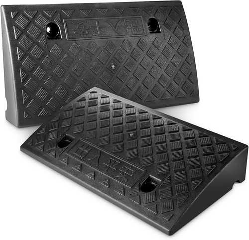 9cm curb ramp - curb, rubber