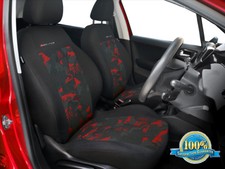 2X CAR SEAT COVERS pair front