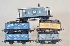 HORNBY DAPOL RAKE of 5 LMS