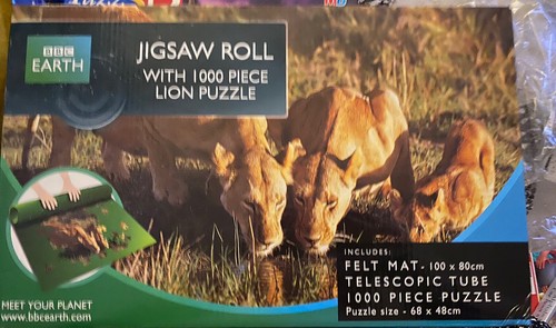 Bbc earth jigsaw - bbc, with