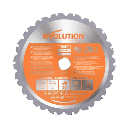 Evolution 185mm multi - evolution, multi-material