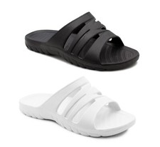 Womens Sliders EVA Lightweight Ladies Summer Beach Slipper Flip Flop Sandals