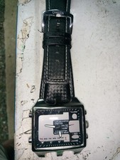 Men's Ohsen Stainless Steel Water Resistant Digital Watch