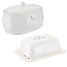 Set Of 2 Dolomite Charm Bread