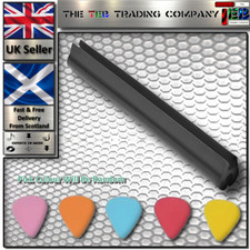 Microphone Mic Stand Guitar Pick / Plectrum Holder + 5 Five Picks  - UK Seller