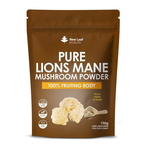 Lions mane mushroom powder - lions,