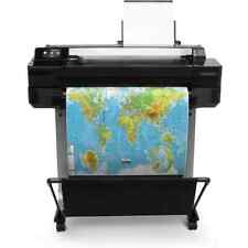 HP Dj T120 24" A1 plotter Large Format Printer CAD with warranty rent @ £25 pm