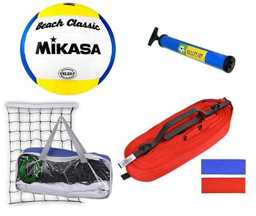 Recreational volleyball beach - volleyball,